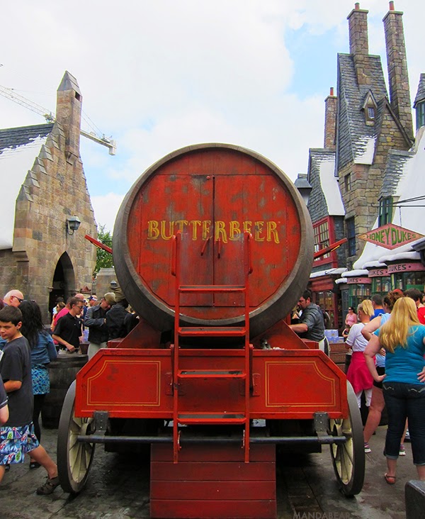 Butterbeer, Wizarding World of Harry Potter